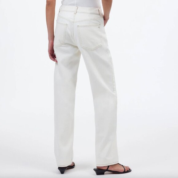 NWT Madewell The Dean Easy Straight Jean Womens 29 Vintage Canvas NU051 - Picture 4 of 15